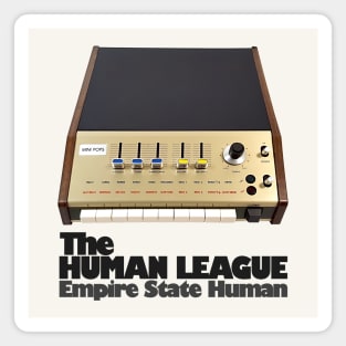 The Human League ^ Retro Original Design Magnet